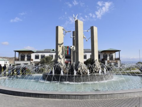 Şərqi Zəngəzurun ən mühüm coğrafi mərkəzlərindən biri: Zəngilan yenidən qurulur