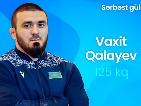 Azərbaycan güləşçisi 4 illik&nbsp;diskvalifikasiya olundu
