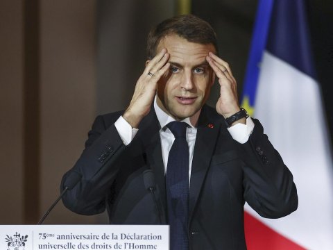 "Yaxın vaxtlarda Makronun da ağlı başına gələcək"