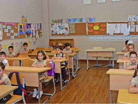 Yağıntılı havanın məktəblərdə davamiyyətə təsiri açıqlandı