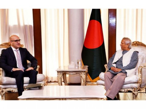 Səfirimiz etimadnaməsini Banqladeş Prezidentinə təqdim etdi - FOTO