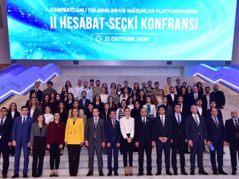 Gənclər və İdman Komitəsinin üzvləri ASAP-ın konfransında 