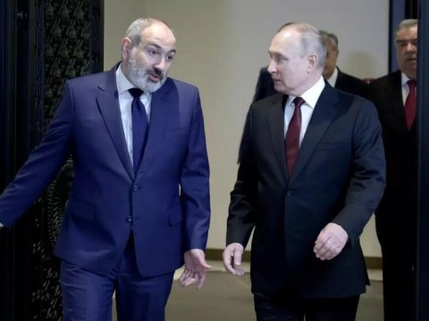 Putin Paşinyanla görüşəcək