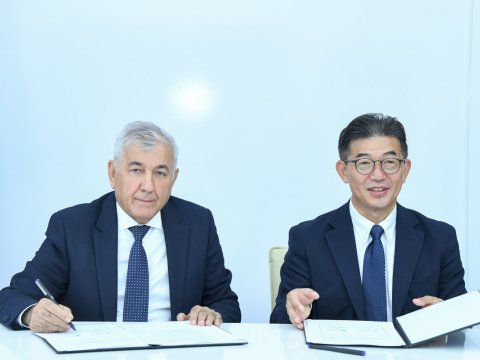 BMU-da&nbsp;əməkdaşlığa dair daha bir saziş imzalandı