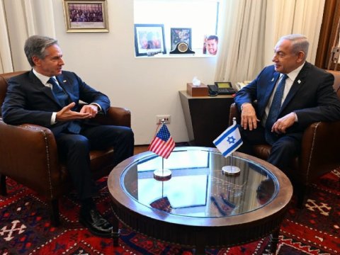 Netanyahu Blinkenlə&nbsp;görüşdü