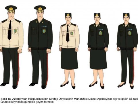 Bu qurumun&nbsp;hərbi qulluqçularının geyim forması dəyişdi