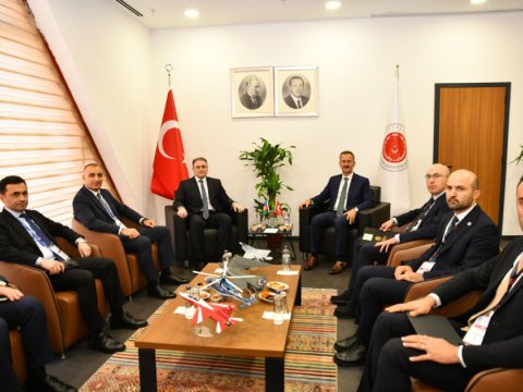 Azərbaycan-Türkiyə əməkdaşlığı müzakirə edildi&nbsp;