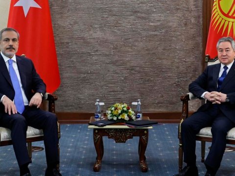 Hakan Fidan həmkarı ilə TDT toplantısını müzakirə etdi