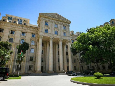 Nikolas Şmitin əsassız və qərəzli bəyanatını rədd edirik