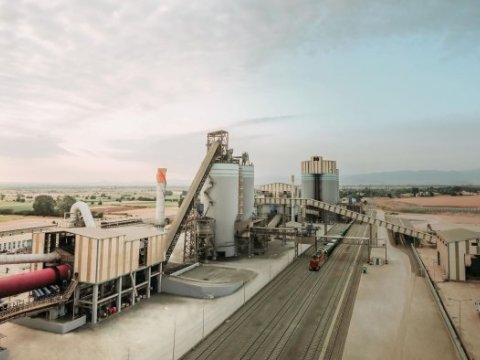 Əsgəranda sement zavodu açıldı