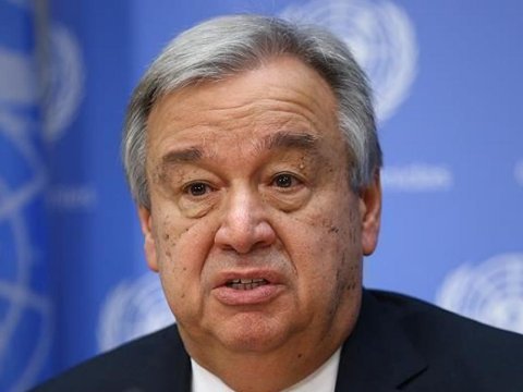 Quterreş Rusiyadadır: Putinlə görüşəcək