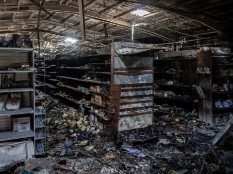 Martinikada etirazlar yenidən şiddətlənib