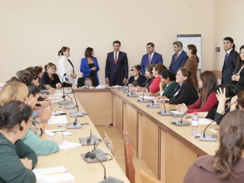 Xankəndidə 300-ə yaxın müdavim peşələrə yiyələnir