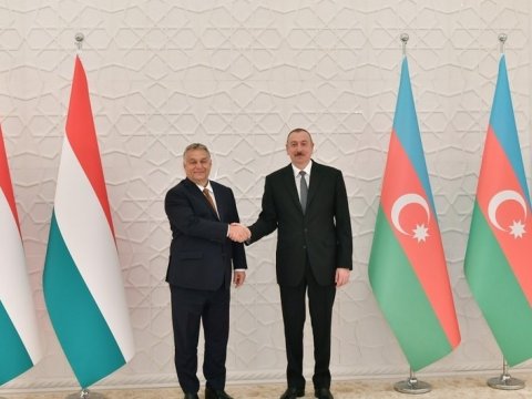 İlham Əliyev&nbsp;Viktor Orbana məktub göndərdi