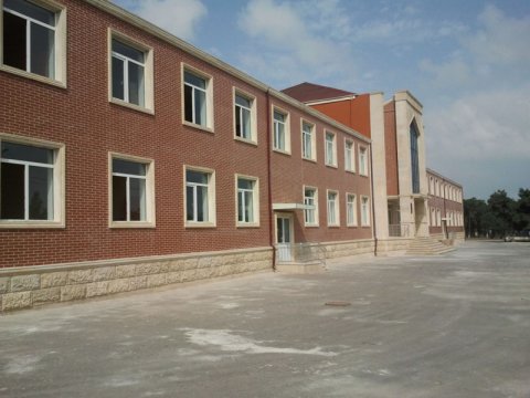 Tağıyevin Bakıda tikdirdiyi məktəbdə dərslər bərpa olunub