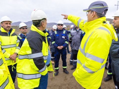 &ldquo;AzerGold&rdquo;un nümayəndələri &ldquo;Gədəbəy&rdquo; saziş sahəsinə səfər ediblər - FOTOLAR