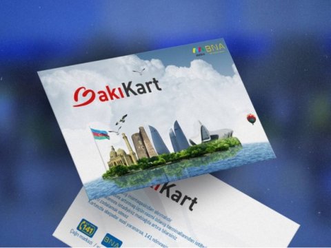 &ldquo;Bakıkart&rdquo; tətbiqi yaxın günlərdə təqdim ediləcək - Nazir müavini