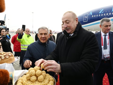 BRICS Sammitinə gələn Əliyev, Cinpin, Pezeşkian və digər liderlərin daddığı ÇAK-ÇAK NƏDİR?