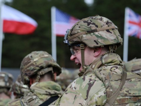 NATO Rusiya ilə sərhəddə təlimlərə başlayır