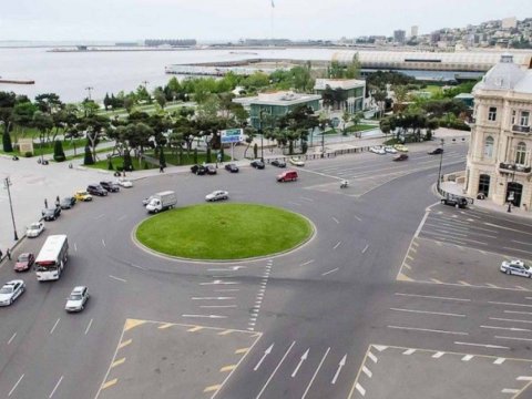 Bakının bəzi küçələrində hərəkət istiqaməti dəyişdiriləcək