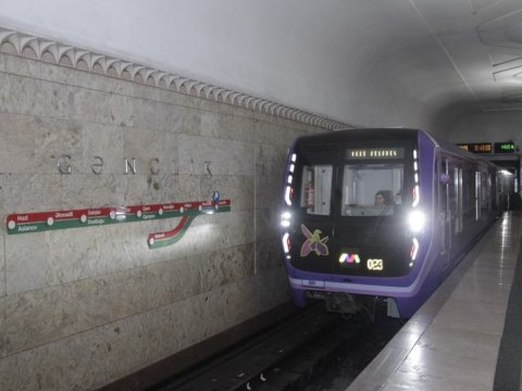 Bakı metrosu gücləndirilmiş iş rejiminə keçir