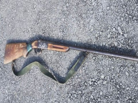 Şabranda ov edən şəxsin tüfəngini aldılar