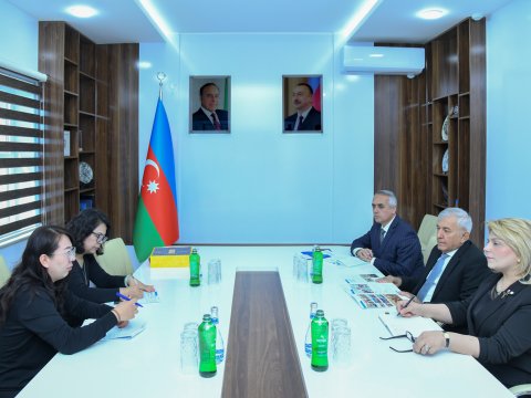 BMU Çinin tanınmış təhsil texnologiyaları şirkəti ilə əməkdaşlığa başlayır