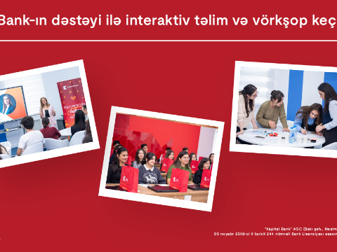 Tələbələr üçün &ldquo;Emosional zəka&rdquo; və &ldquo;Karyeraya doğru yol&rdquo; adlı&nbsp;təlimlər keçirilib