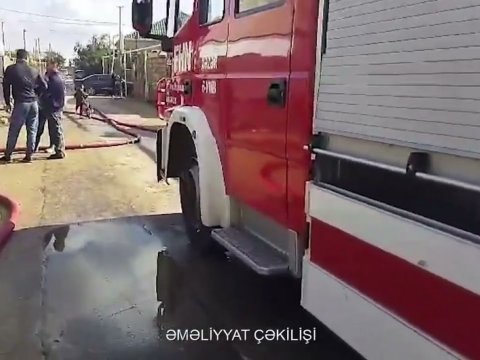 Tunel və yollar yağış sularından təmizlənib&nbsp;- VİDEO