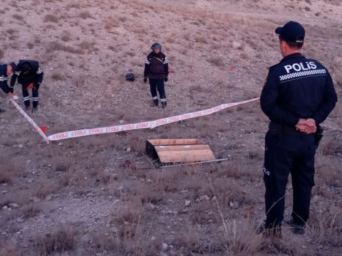 Naxçıvanda partlamamış sursatlar aşkarlandı