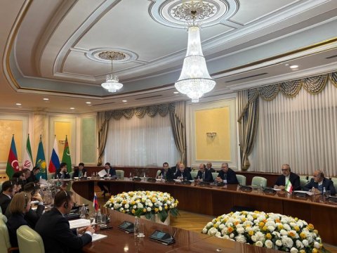 Xəzər dənizi ilə bağlı müzakirələr aparıldı