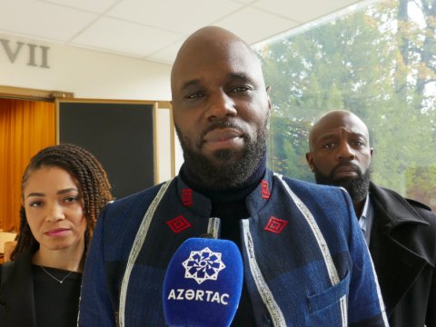 "Fransa müstəmləkəçiliyə qarşı mübarizə səsimizi boğmağa çalışır"