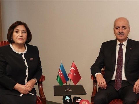 Sahibə Qafarova həmkarına başsağlığı verdi