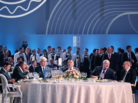 Kazanda liderlərə verilən ziyafətin MENYUSU