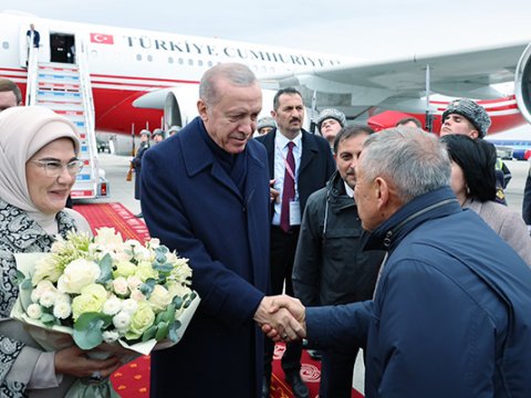 Ərdoğan terrora görə Rusiya səfərini yarımçıq qoyacaq