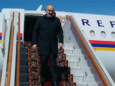 Paşinyan Kazana gedib&nbsp;