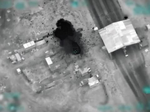 Türkiyədən qisas zərbələri: terrorçuların obyektləri məhv edildi - VİDEO