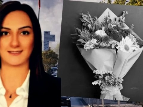 Ərinin göndərdiyi gülləri götürməyə gedirmiş...