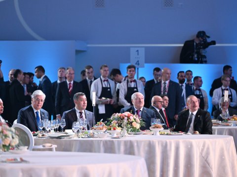 Liderlər BRICS sammitinə belə gəldilər - VİDEO