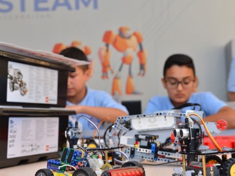 STEAM siniflərinə cəlb oluan şagirdlərin SAYI