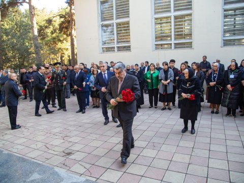 Salyanda Vətən Müharibəsi şəhidi anıldı