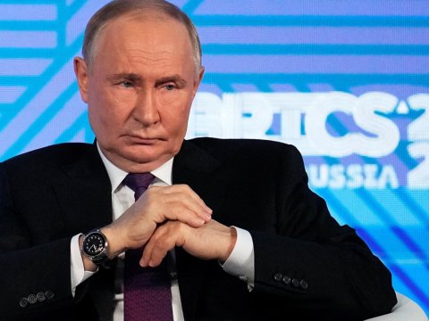 Putin müharibədən danışdı: &ldquo;40 min&nbsp;insan həlak olub&rdquo;