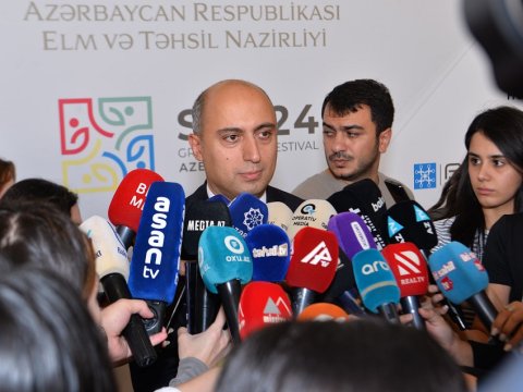 Qəbul planı 75 minə çatdırılacaq -&nbsp;Emin Əmrullayev