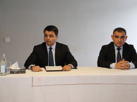 Neftçalanın icra başçısı səyyar görüş keçirib&nbsp;