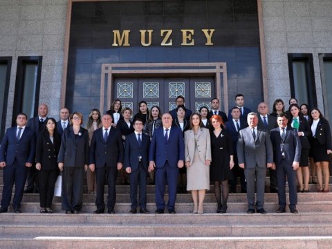 &ldquo;Heydər Əliyev və Azərbaycanın yeni enerji strategiyası&rdquo; bölməsinin açılışı