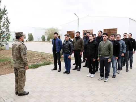 Müdafiə Nazirliyi toplanışlarla bağlı məlumat yaydı