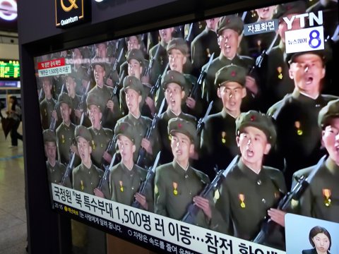 Şimali Koreya hərbçiləri Rusiyada? - ŞOK DETALLAR