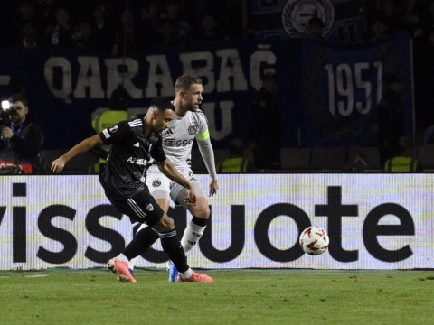 "Qarabağ" yenə uduzdu -&nbsp;YENİLƏNİB