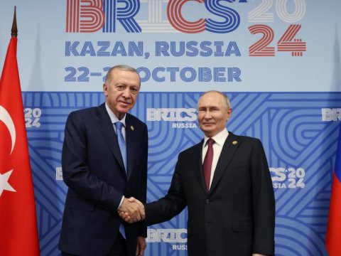 Putin Türkiyəyə təşəkkür etdi