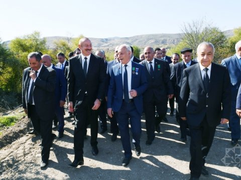 Prezidentdən Qubadlı&nbsp;ilə bağlı paylaşım